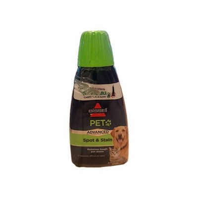 BISSELL 2X Pet Stain & Odor Portable Carpet Cleaning Machine Formula 32oz | 74R7