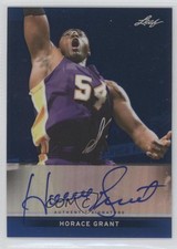 2012-13 Leaf Metal Holo Blue 10/25 Horace Grant #BA-HG3 Auto hs9