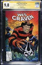 2025 NYCC Tribute To Wes Craven CGC SS 9.8 Signed By Roger Jackson “Ghostface”