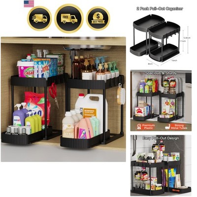 Multi-Purpose Pull-Out Storage Organizers, Under Sink/Cabinet Organizers and ...