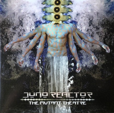 Juno Reactor The Mutant Theatre 2xLP Album Ltd Vinyl Schallplatte 0141