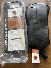 Ariat Classic Chap II Black English Leather H...