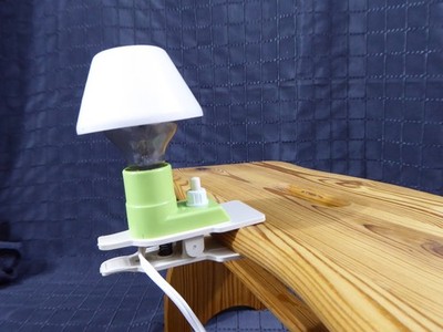 Small VIMAR Table Clamp Lamp Made in Italy Table Lamp Table Lamp Clamp Lamp