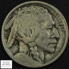 1913 S Type 1 Buffalo Nickel 5C