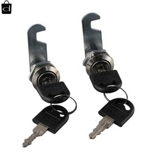 Us General Cabinet Replacement Keyed Locks Alike 3/4 Black