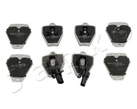 Japko Bremsbelagsatz Scheibenbremse 500920 FüR Audi A8 D2 4D2 4D8 A6 C5 Avant C4