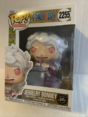 Funko Pop! Vinyl: One Piece - Jewelry Bonney #2255 Glow CHASE DAMAGED BOX/Crease