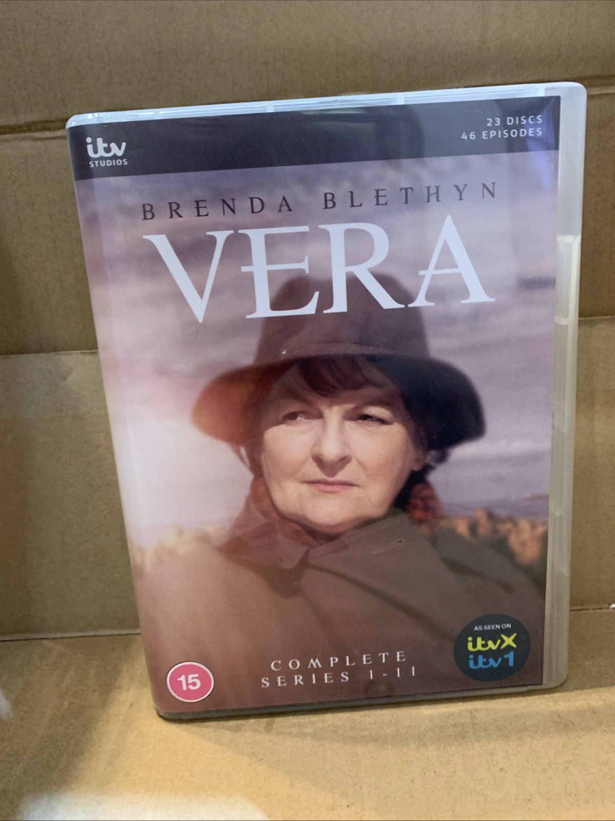 Vera - Series 1-11 [DVD]