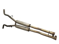 Hosenrohr Mittelschalldämpfer für JAGUAR S-TYPE X200 2.7 D 4R83-5212-AD
