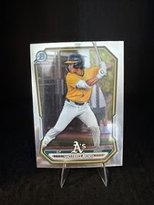 2026 Bowman • Shotaro Morii Chrome Prospect Base #BCP-48 • Athletics