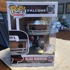 NEW NFL Atlanta Falcons Bijan Robinson (Color) Funko Pop! Vinyl Figure #301