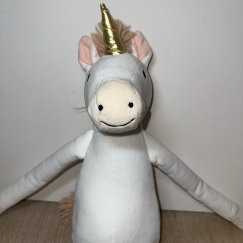 Pillowfort Einhorn Überwurf Buddy Plüsch Kumpel Kissen Stofftier Lovey 22 Zoll Zielscheibe - Bild 3 von 7