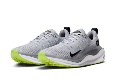 Nike ReactX Infinity Run 4 Gray Mens Running DR2665-002 NEW Size 10.5