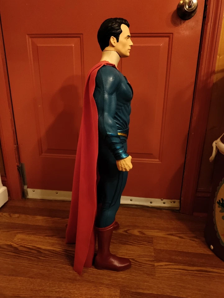 2015 Jakks Big Fig 31" Batman v. Superman W/Cape DC 3025NT01 - Image 2 of 4