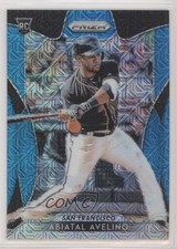 2019 Panini Prizm Tier III Blue Mojo Prizm 22/399 Abiatal Avelino #231 s3g