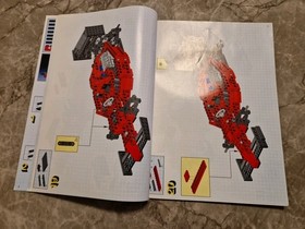 Lego Building Instructions 8440 Technic Formula Flash Instruction Only