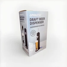 Ambiano Draft Beer Dispenser Brand New- Turn Any Canned Beer Into Draft At Home