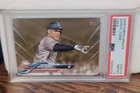 2018 Topps Update Aaron Judge Gold /2018 PSA 8 Yankees All-Star