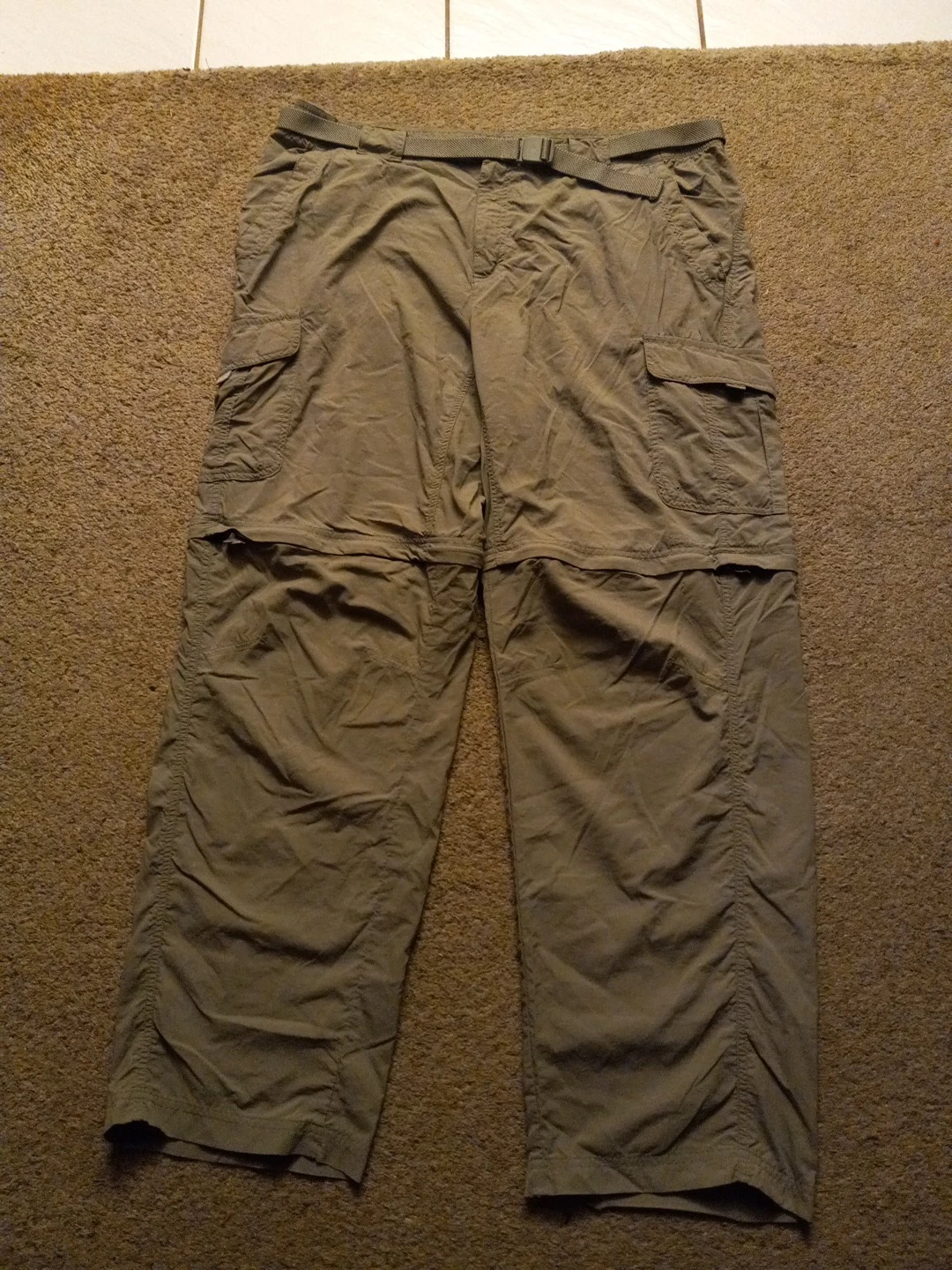Columbia Titanium outdoor hiking Pants Size 1X - 38x32