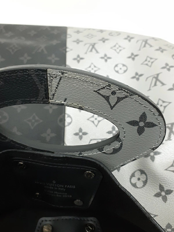 LOUIS VUITTON Monogram Eclipse Split Tote M43816 … - image 5