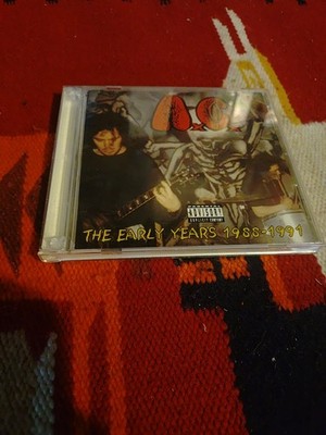A.C. [Anal Cunt] - 1988-91-Early Years CD 2000  [2 Discs] Great Condition 