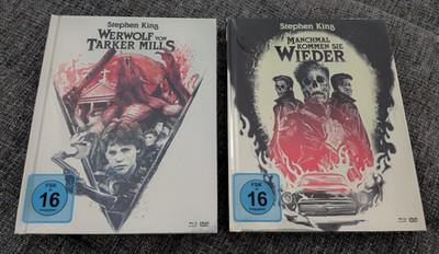 WERWOLF VON TARKER MILLS + MANCHMAL KOMMEN SIE WIEDER BLU-RAY+DVD MEDIABOOK *NEU