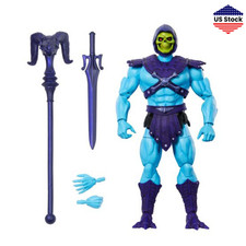 MOTU Masterverse Vintage Collection Skeletor 7  Action Figure 30 Joints Sword