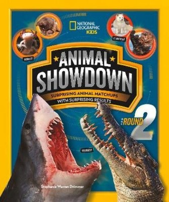 Stephanie Warren Drimmer Animal Showdown: Round Two (Paperback)
