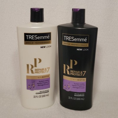 TRESEMME REPAIR & PROTECT 7 WITH BIOTIN SHAMPOO & CONDITIONER