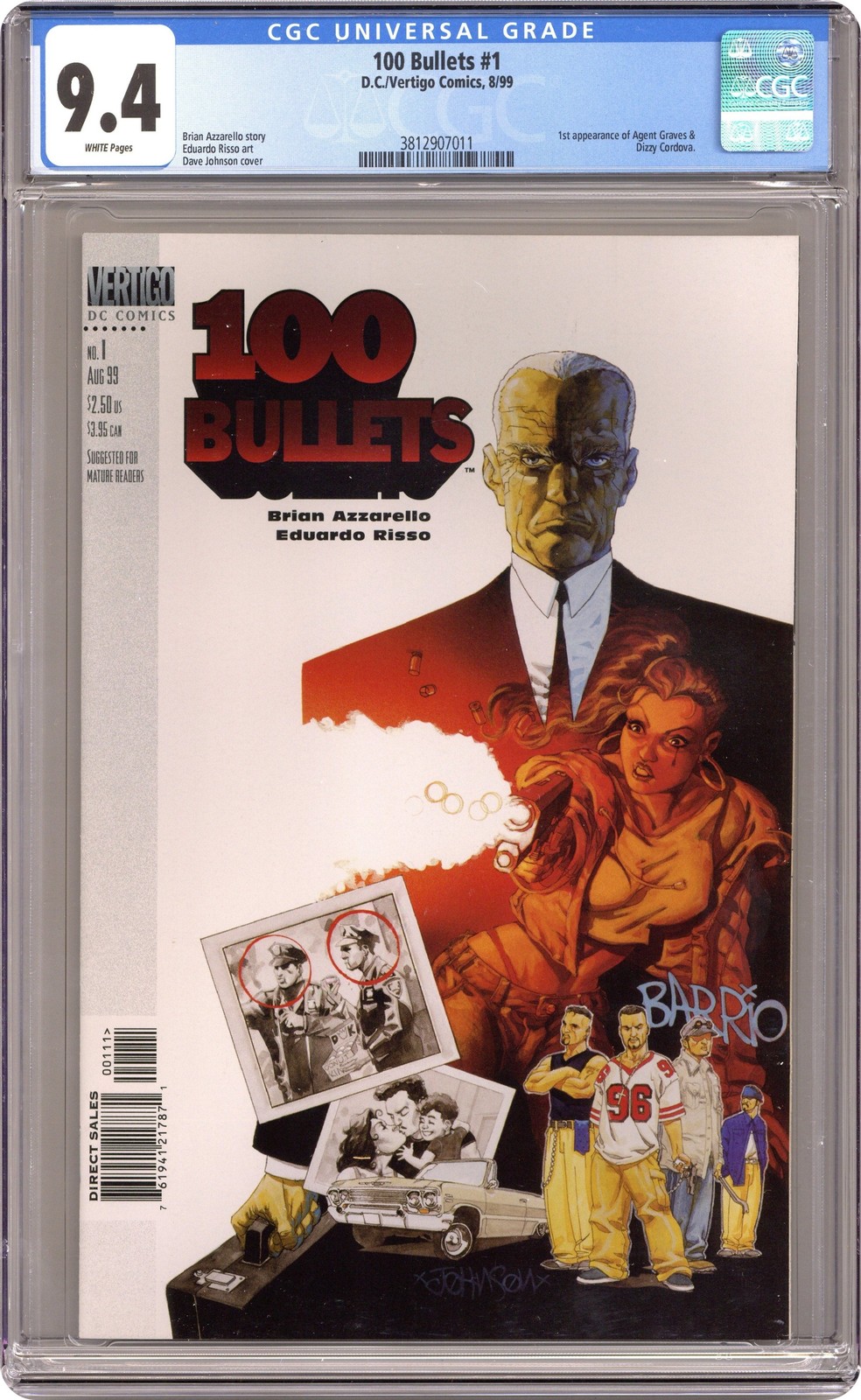 100 Bullets #1 Value - GoCollect