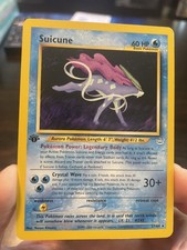 Pokemon Neo Revelation 1st Edition Suicune 27/64 - Near Mint on eBay
