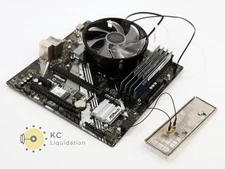 AsRock B360M IB-R MATX Motherboard Intel i7-9700F 32GB RAM Cooler Master RBG Fan