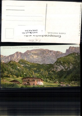 698936 Kaisergebirge Kufstein Ebbs Kaindlhütte Steinberg Kundl