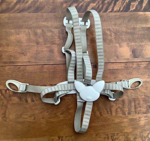 Juego de bebé Stokke natural y arneses y anillos en D para trampa Tripp - Imagen 6 de 15