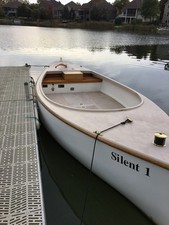 Electric Launch Company (ELCO) electric boat