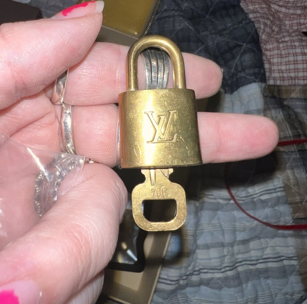 Louis Vuitton Lock And Key for sale - eBay
