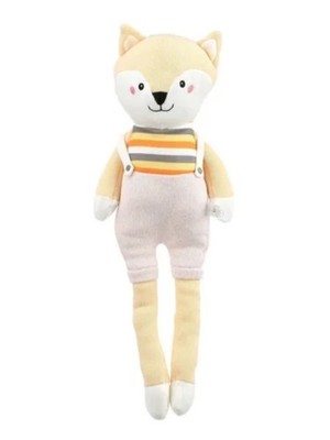 Spark Create Image Knitted Plush Fox Stuffed Toy, 0+M