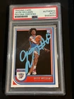 2022 NBA Hoops Rookie Jalen Williams PSA/DNA AUTHENTIC AUTO Thunder
