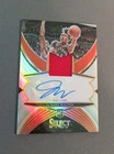 2024-25 Panini Select - Ja'Kobe Walter Rookie Jersey Auto 012/199 - Raptors