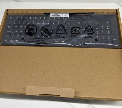 Lenovo USB Calliope AI Tastatur Gen 3 - Schwarz 5D50U84804