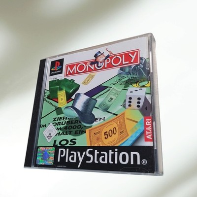 Monopoly - Sony Playstation 1 -