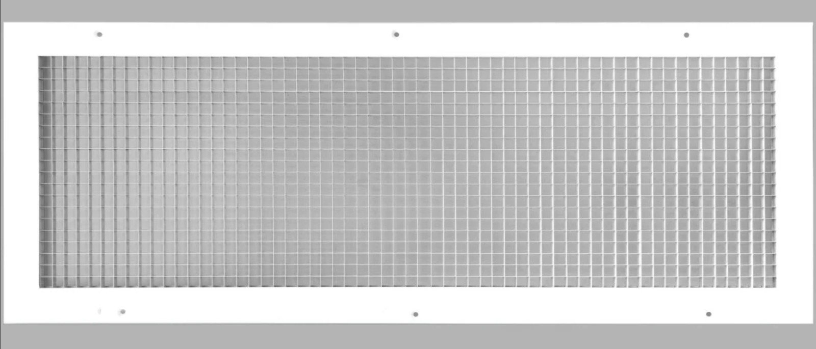 16" x 28" Return Air Filter Grille Cube Core Eggcrate Low Noise High Airflow