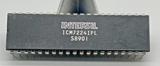 Intersil ICM7224IPL 4-1/2 Digit LCD Display Counter Driver 40-Pin DIP NOS
