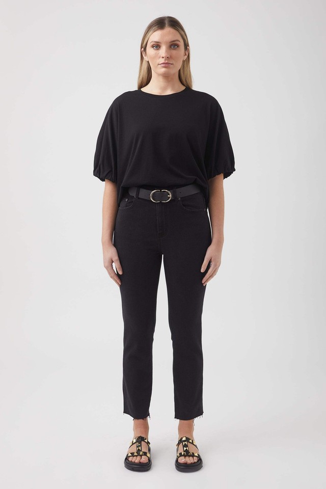 DECJUBA Ramsey Oversized Tee Size S RRP $59.95 #7448