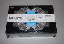 Linksys PLEK500 Powerline Homeplug AV2 Kit Gigabit Ethernet