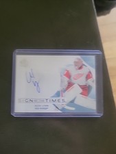 2024-25 SPA Alex Lyon Sign Of The Times Auto Detrot Red Wings #SOTT-LY