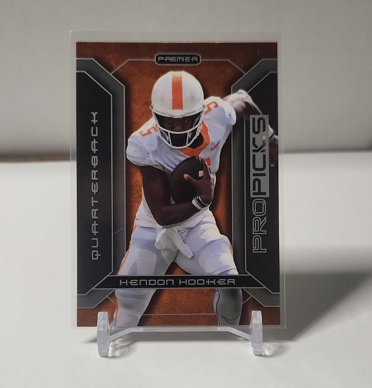 PRO Picks 2022 Premier Rookies Hendon Hooker #PP-17 Football