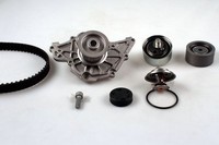 Wasserpumpe + Zahnriemensatz Hepu PK05622TH FüR Audi Skoda VW