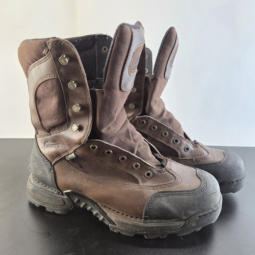 Danner Pronghorn 8" Leather Boots Gore-Tex Waterproof Brown Size 12 Men’s 42282