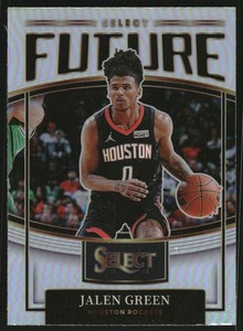 2021-22 Select Future Prizms Silver #30 Jalen Green